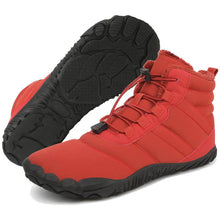Lade das Bild in den Galerie-Viewer, Wanderschuhe Warme Winterstiefel Lässig Rutschfester & Wasserdichter Barfußschuh für den Winter (Unisex)