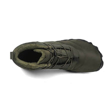 Lade das Bild in den Galerie-Viewer, Dicke Schneestiefel für Draußen Warme Bergsteiger- und Wanderschuhe Rutschfester & Wasserdichter Barfußschuh für den Winter (Unisex)