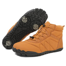 Lade das Bild in den Galerie-Viewer, Schneestiefel Verschleißfeste Trekkingschuhe Wanderschuhe Rutschfester & Wasserdichter Barfußschuh für den Winter (Unisex)