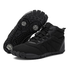 Lade das Bild in den Galerie-Viewer, Schneestiefel Verschleißfeste Trekkingschuhe Wanderschuhe Rutschfester & Wasserdichter Barfußschuh für den Winter (Unisex)