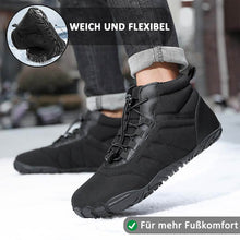 Lade das Bild in den Galerie-Viewer, Schneestiefel Verschleißfeste Trekkingschuhe Wanderschuhe Rutschfester & Wasserdichter Barfußschuh für den Winter (Unisex)