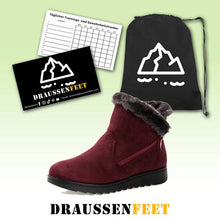 Load image into Gallery viewer, Warme Winterstiefel für Damen aus Baumwolle