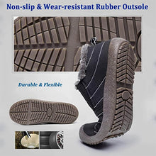 Load image into Gallery viewer, Waterproof warm-lined outdoor shoes ankle boots unisex