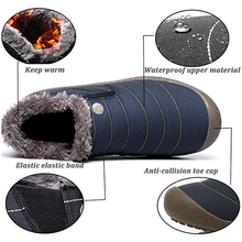 Cargar imagen en el visor de la galería, draussenfeet winter schneestiefel 115636 blau