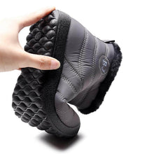 Cargar imagen en el visor de la galería, Letras de nieve para mujeres que no impermeabilizan con cremallera hechas de algodón