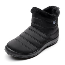 Cargar imagen en el visor de la galería, Letras de nieve para mujeres que no impermeabilizan con cremallera hechas de algodón