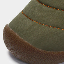 Load image into Gallery viewer, Men's slip on ankle booties anti-slip-water-resistant fur-fed snowshoes Outdoor sneakers