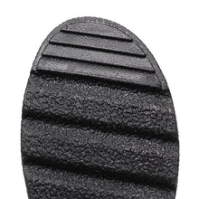 Cargar imagen en el visor de la galería, Botas de nieve para mujeres de invierno con comida cálida, botines cómodos y sin deslizamiento, zapatos de plataforma para caminar al aire libre impermeables