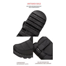Cargar imagen en el visor de la galería, Botas de nieve para mujeres botas de invierno de invierno