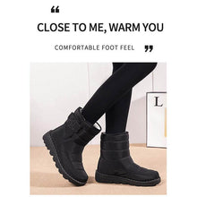 Cargar imagen en el visor de la galería, Botas de nieve para mujeres botas de invierno de invierno