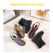 Cargar imagen en el visor de la galería, Botas de nieve para mujeres botas de invierno de invierno