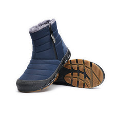 Load image into Gallery viewer, draussenfeet winter schneestiefel 31507 blau