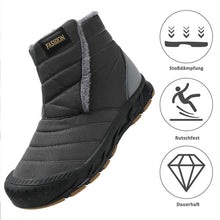 Lade das Bild in den Galerie-Viewer, Schneestiefel Herbst & Winter Warme Outdoor Freizeitschuhe Verschleißfeste Wanderschuhe Rutschfester & Wasserdichter Barfußschuh für den Winter (Unisex)