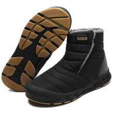 Lade das Bild in den Galerie-Viewer, Schneestiefel Herbst & Winter Warme Outdoor Freizeitschuhe Verschleißfeste Wanderschuhe Rutschfester & Wasserdichter Barfußschuh für den Winter (Unisex)