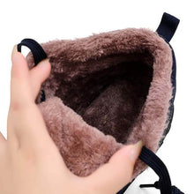 Lade das Bild in den Galerie-Viewer, Herren Schneestiefel Kältefeste Riemen Winterschuhe Wanderschuhe Schuhe Rutschfester & Wasserdichter Barfußschuh für den Winter