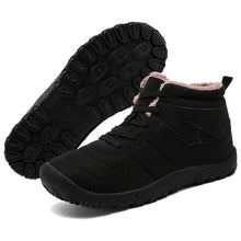 Lade das Bild in den Galerie-Viewer, Herren Schneestiefel Kältefeste Riemen Winterschuhe Wanderschuhe Schuhe Rutschfester & Wasserdichter Barfußschuh für den Winter