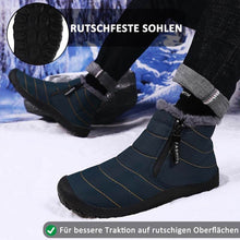 Lade das Bild in den Galerie-Viewer, Herbst & Winter Schneestiefel Warme Outdoorschuhe Wanderschuhe Rutschfester & Wasserdichter Barfußschuh für den Winter (Unisex)
