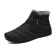 Lade das Bild in den Galerie-Viewer, Herbst & Winter Schneestiefel Warme Outdoorschuhe Wanderschuhe Rutschfester & Wasserdichter Barfußschuh für den Winter (Unisex)