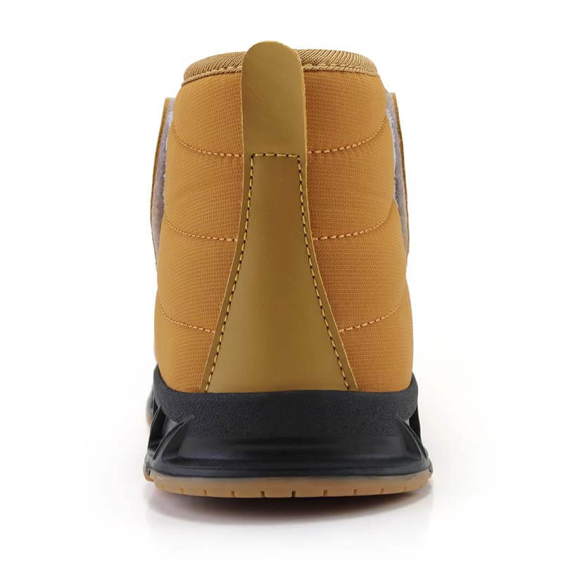 Herbst & Winter Schneestiefel Outdoor Plus Samt Wanderschuhe Schuhe Rutschfeste & Wasserdichte Winter Barfußschuhe (Unisex)