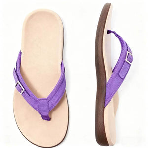 Damen Casual Flat Home Flip Flops Sandalen Schuhe
