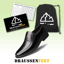 Lade das Bild in den Galerie-Viewer, Herren Slipper Männer Slip-on Halbschuhe Businessschuhe
