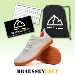 Barfußschuhe Mit Breiter Spitze, Fliegende, Gewebte Freizeitschuhe Mit Weicher Sohle, Wanderschuhe (Unisex)
