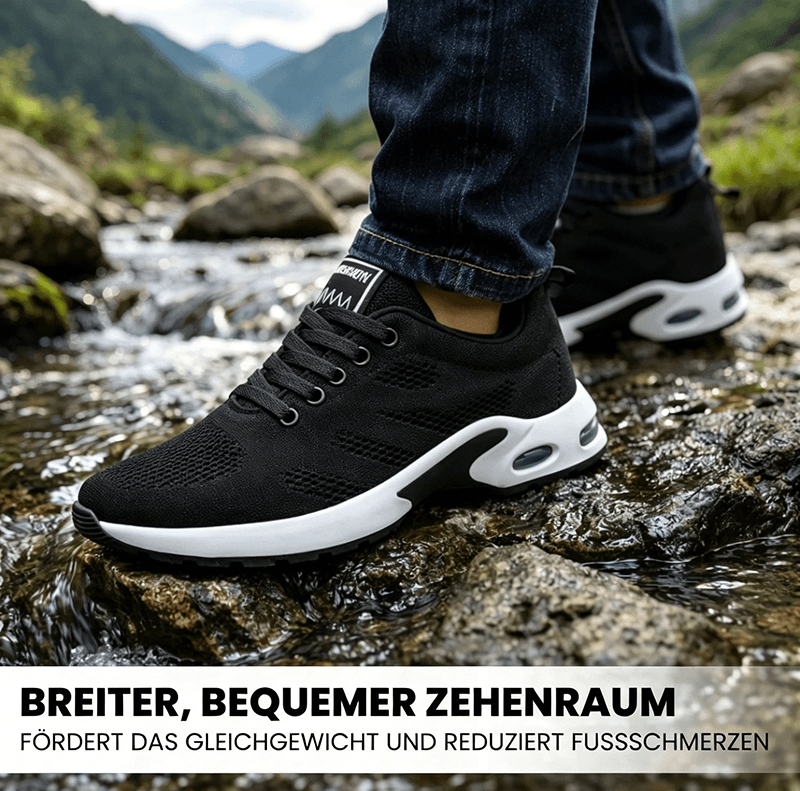 Damen Frühling Mesh Flying Weben Bequeme Casual Sportschuhe