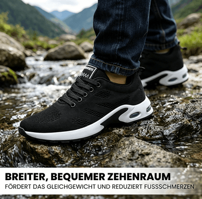 Damen Frühling Mesh Flying Weben Bequeme Casual Sportschuhe