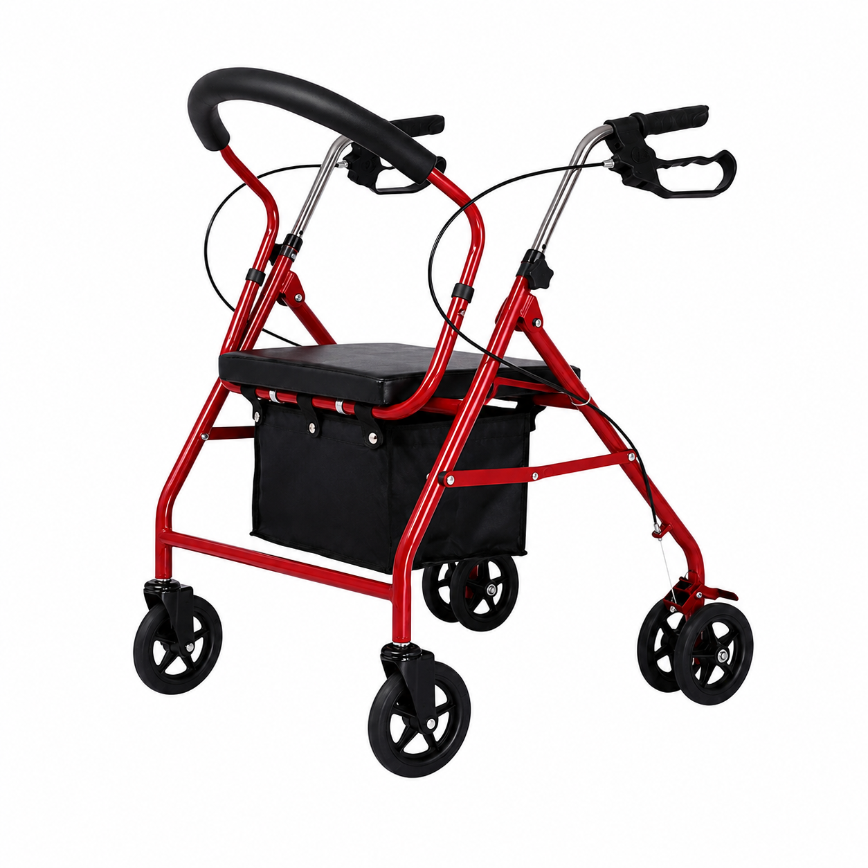 Rollator mit Sitz für sichere Mobilität