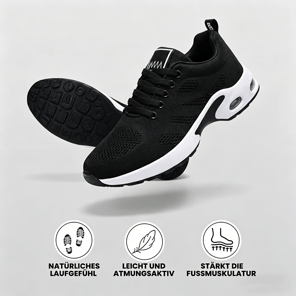 Damen Frühling Mesh Flying Weben Bequeme Casual Sportschuhe