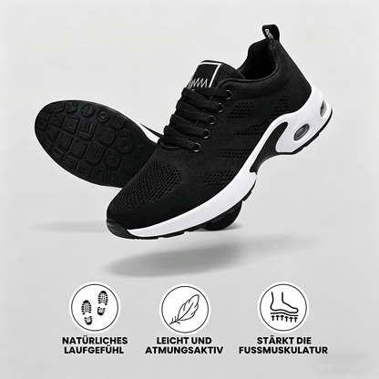 Damen Frühling Mesh Flying Weben Bequeme Casual Sportschuhe