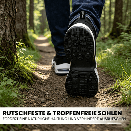 Damen Frühling Mesh Flying Weben Bequeme Casual Sportschuhe