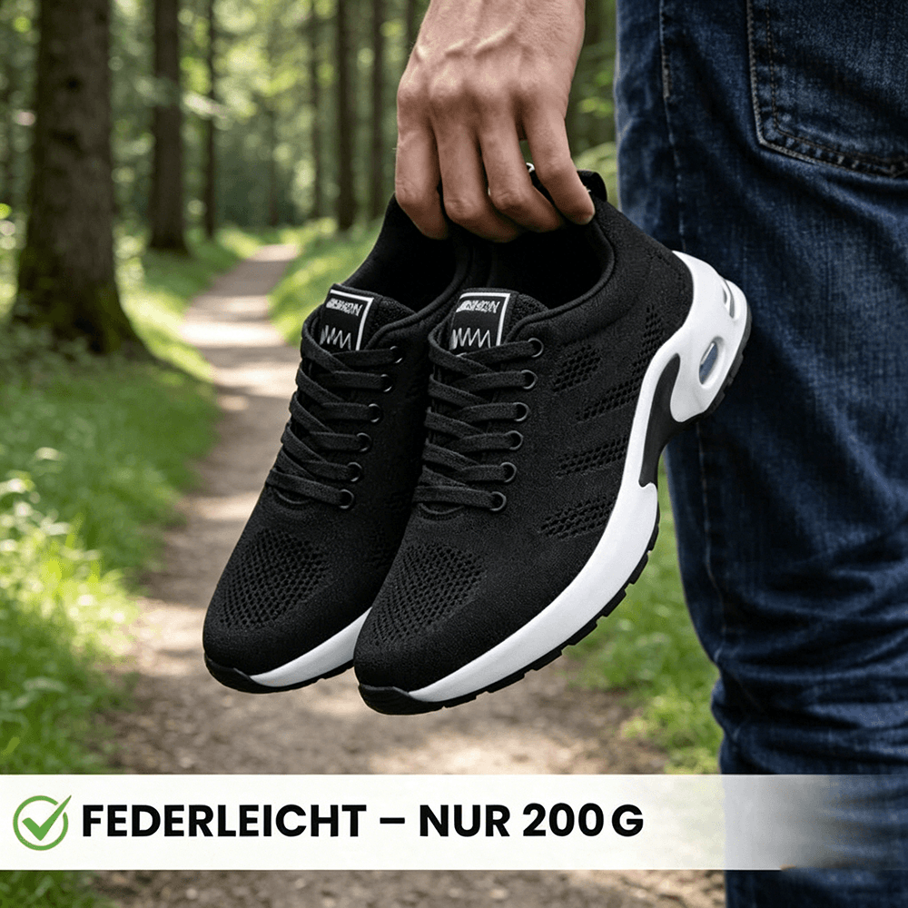Damen Frühling Mesh Flying Weben Bequeme Casual Sportschuhe