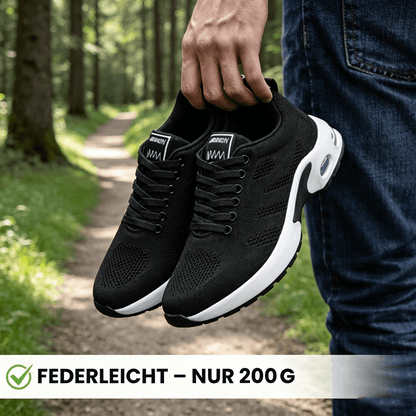 Damen Frühling Mesh Flying Weben Bequeme Casual Sportschuhe