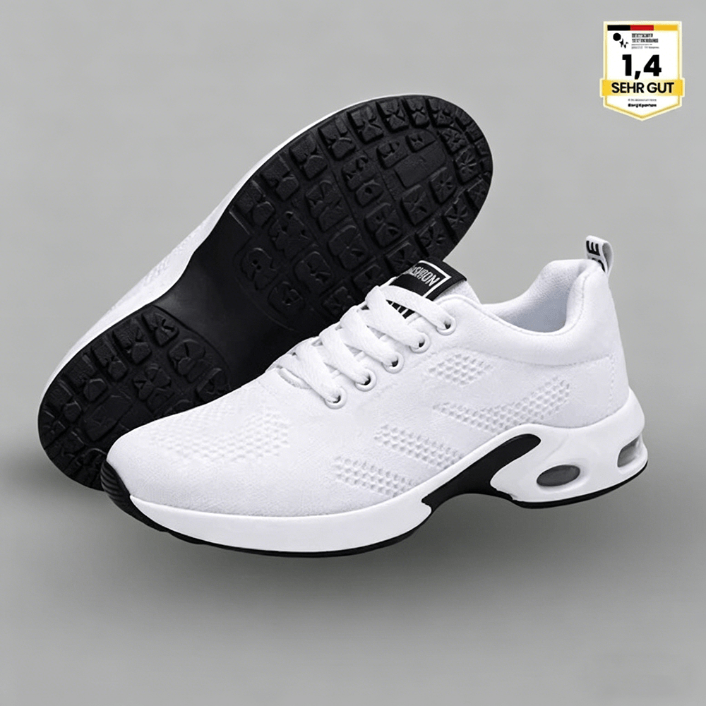 Damen Frühling Mesh Flying Weben Bequeme Casual Sportschuhe