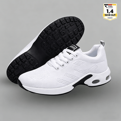 Damen Frühling Mesh Flying Weben Bequeme Casual Sportschuhe