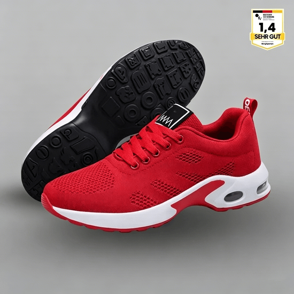 Damen Frühling Mesh Flying Weben Bequeme Casual Sportschuhe