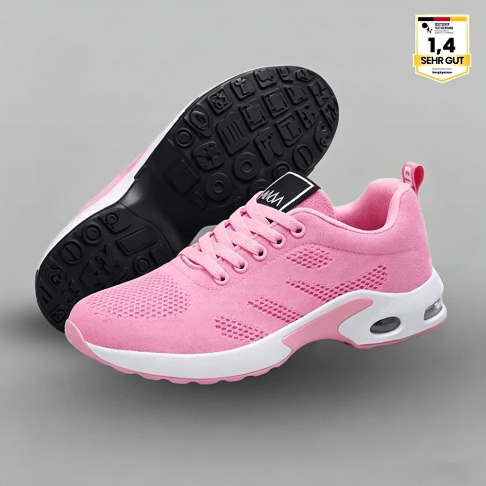Damen Frühling Mesh Flying Weben Bequeme Casual Sportschuhe