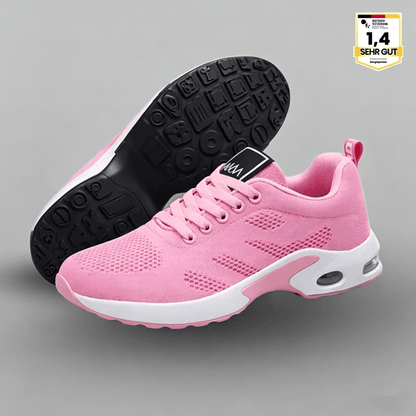 Damen Frühling Mesh Flying Weben Bequeme Casual Sportschuhe