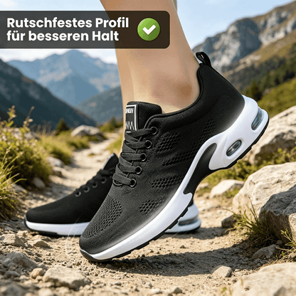 Damen Frühling Mesh Flying Weben Bequeme Casual Sportschuhe