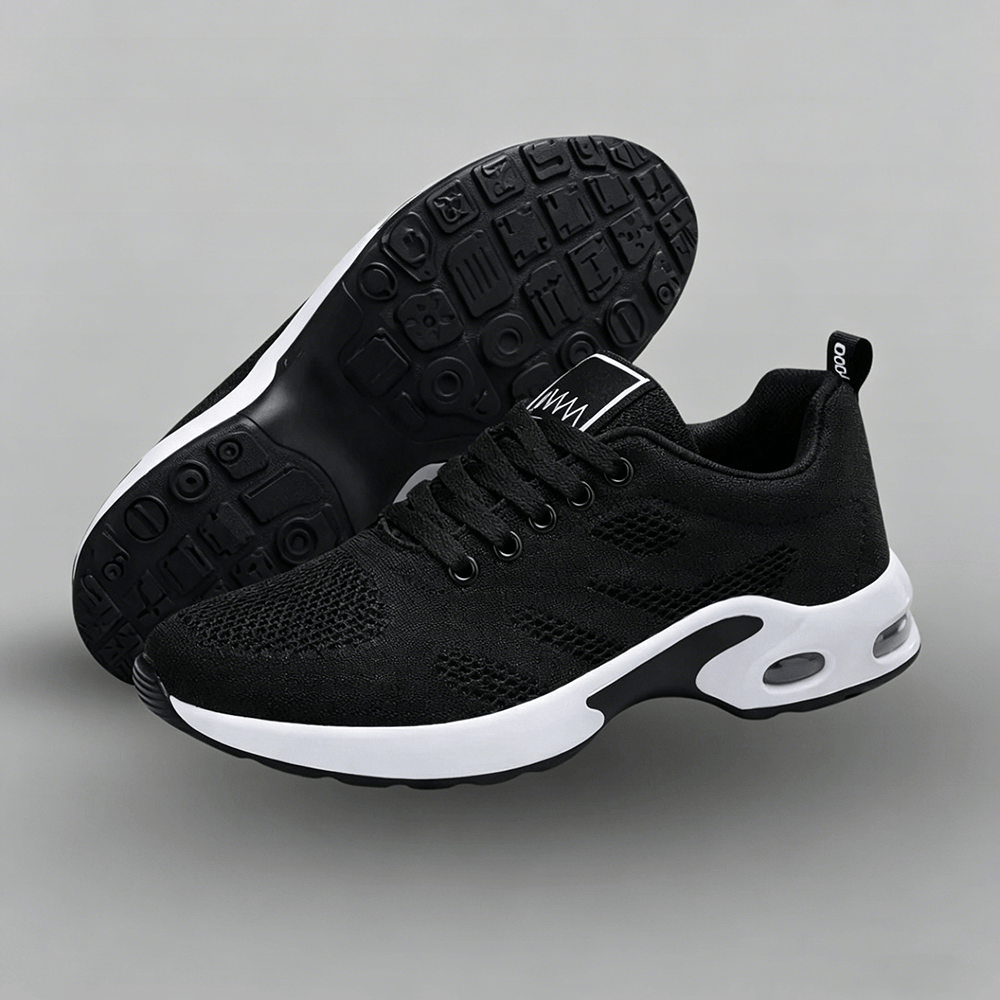 Damen Frühling Mesh Flying Weben Bequeme Casual Sportschuhe