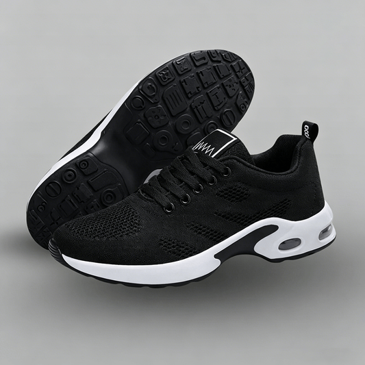 Damen Frühling Mesh Flying Weben Bequeme Casual Sportschuhe
