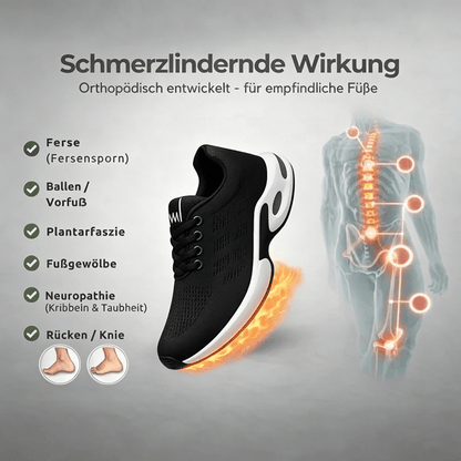 Damen Frühling Mesh Flying Weben Bequeme Casual Sportschuhe