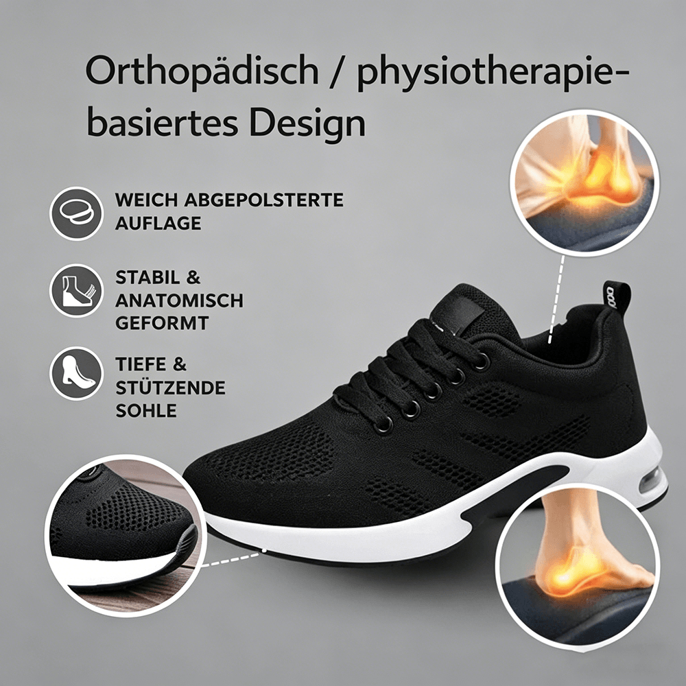 Damen Frühling Mesh Flying Weben Bequeme Casual Sportschuhe