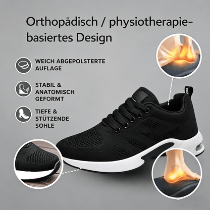 Damen Frühling Mesh Flying Weben Bequeme Casual Sportschuhe