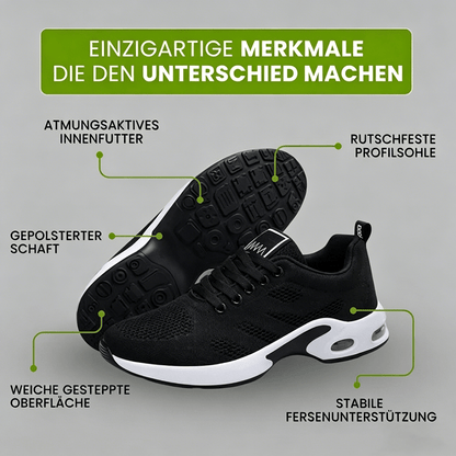 Damen Frühling Mesh Flying Weben Bequeme Casual Sportschuhe