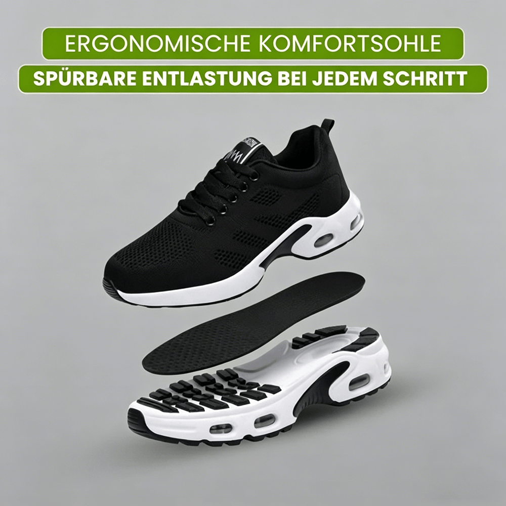 Damen Frühling Mesh Flying Weben Bequeme Casual Sportschuhe