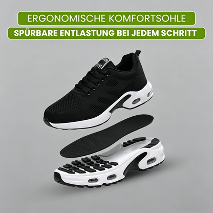 Damen Frühling Mesh Flying Weben Bequeme Casual Sportschuhe