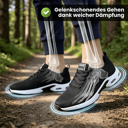 Damen Frühling Mesh Flying Weben Bequeme Casual Sportschuhe