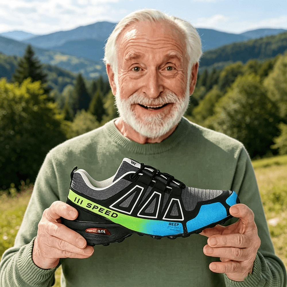 Herren Wanderschuhe Outdoor Ultraleichte atmungsaktive stoßdämpfende Fahrradschuhe